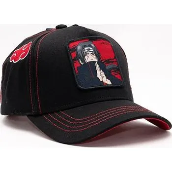 Kšiltovka Kšiltovka Capslab - Trucker Naruto - Itachi Clouds - Black