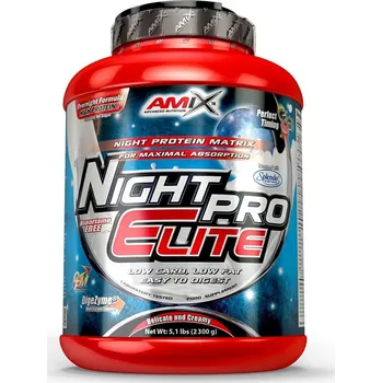 Sport Amix NIGHT PRO ELITE 2300g Příchuť: Chocolate