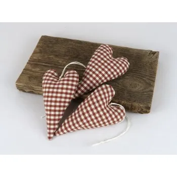 Srdíčko - terakota, Varianta piko