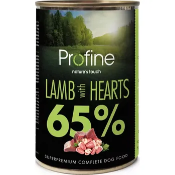 Krmivo pro psa Profine 65% Lamb with hearts 400g