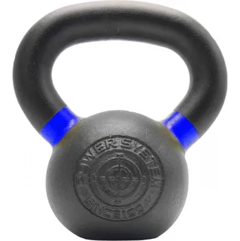 Power System Posilovací činka KETTLEBELL 12KG