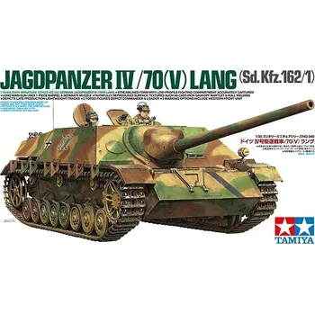 Plastikový model Tamiya Tamiya 35340 Jagdpanzer IV Lang 1/35