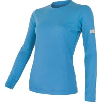 dámské triko Sensor Merino Active, modrá - vel. M 116203