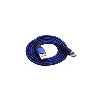 Datový kabel Akyga AK-USB-42 Magnetický USB A - USB typ C, 1m