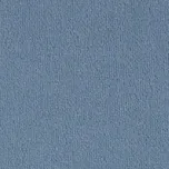 Metrážový koberec Bingo 3R33 světle modrý, na míru, šíře 4m, modrá, filc, chodba / předsíň, Vorwerk - 1 rok na vrácení + DOPRAVA ZDARMA k Vám i zpět