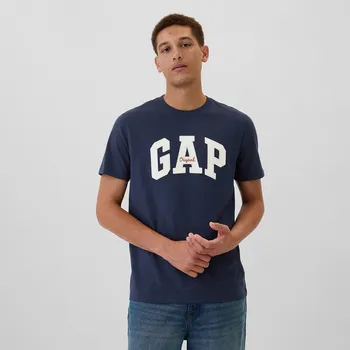 Pánské tričko Tričko GAP Logo Tee Tapestry Navy L