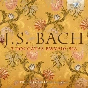 Zahraniční hudba CD Johann Sebastian Bach: 7 Toccatas BWV910-916 2020