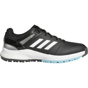Adidas EQT Spikeless dámské golfové boty, černé černé, standardní, bez spajků, 37 1/3