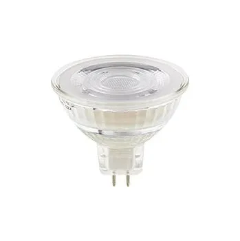 Žárovka LED žárovka Luxar Glas MR16, 6,2W