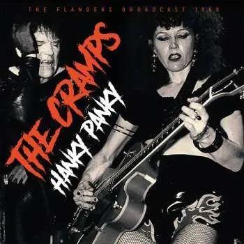 Zahraniční hudba 2LP The Cramps: Hanky Panky (The Flanders Broadcast 1996) 2024 Red Vinyl 2LP
