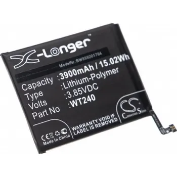 Baterie pro mobilní telefon VHBW Baterie pro Nokia 2.3, 3900 mAh