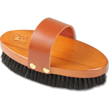 Čištění pro koně WALDHAUSEN Kartáč rýžový HardWood Waldhausen, nature