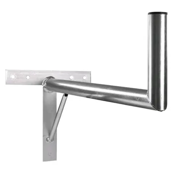 Příjem digitálního pozemního vysílání Konzola úhlová T70cm s podpěrou, žárová