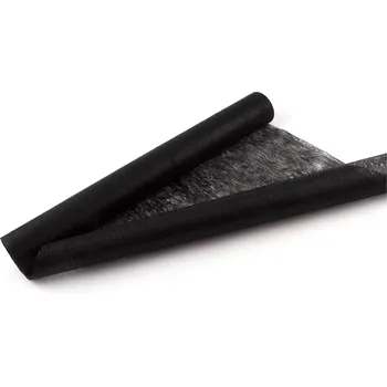 Svatební dekorace Vlizelin aranžerský a svatební 50cm x 8m ČERNÝ