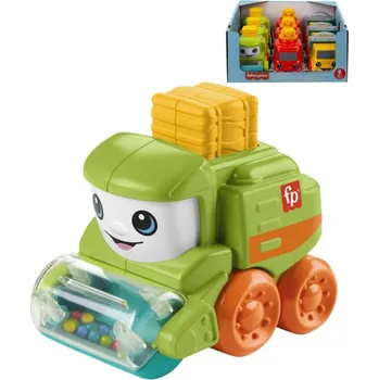 Hračka pro kojence Fisher Price Autíčka, 3 druhy