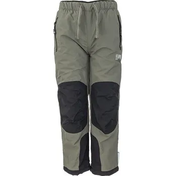 kalhoty sportovní outdoorové, podšité fleezovou podšívkou, Pidilidi, PD1121-14, khaki - 140 | 10let