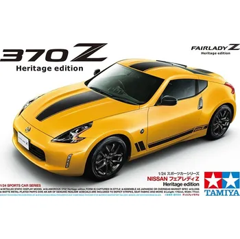 Plastikový model Tamiya Tamiya 24348 Nissan 370Z Heritage edition (1:24)