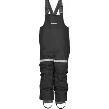Snowboardové kalhoty Dětské zimní kalhoty Didriksons Bjärven Black 060 110