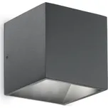 Ideal Lux RUBIK AP1 venkovní nástěnné LED svítidlo 8,5W 730lm 4000K IP54, antracitové