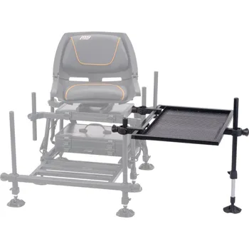 MS Range stolek s nohou Normbox Tray