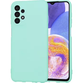Pouzdro na mobilní telefon Kryt Samsung Galaxy A23 4G / A23 5G Techsuit SoftFlex - sea blue