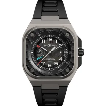 Hodinky Pánské hodinky BR-X5 Bell &amp; Ross BRX5RRACTISRB