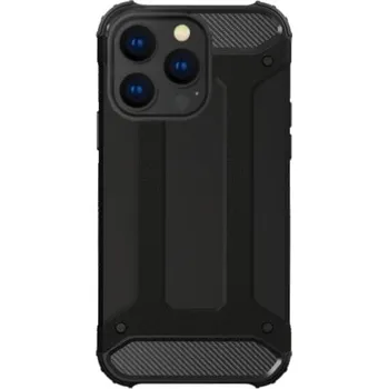 Pouzdro na mobilní telefon Super odolný "Armor" kryt pro iPhone 16 Pro Max - černý