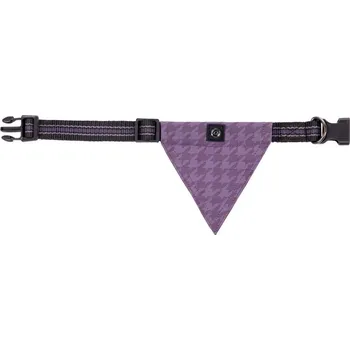 Obojek pro psa QHP Obojek pro psy se šátkem QHP, amethyst L