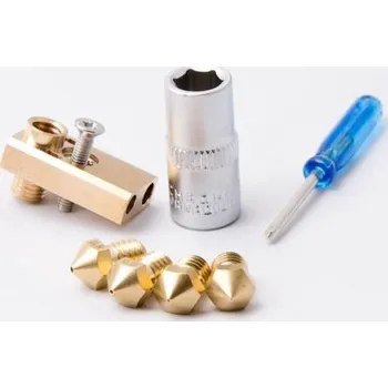 Příslušenství k 3D tiskárně Tryska for use with Ultimaker 2, Ultimaker 2 Extended Sada Olsson Block Ultimaker