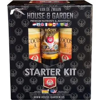 Hnojivo Hnojivo House & Garden House and Garden Starter Kit Cocos