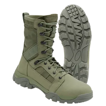 Těžké boty Brandit Boty DEFENSE olive 39