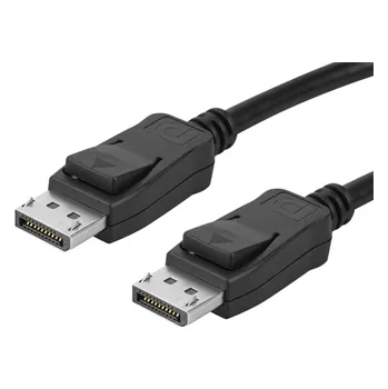 Video kabel Kabel LTC DISPLAYPORT M/M 4K 1,8m, černý