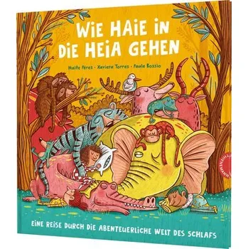 Příroda Wie Haie in die Heia gehen - Pérez, Maite