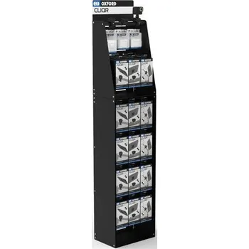 OXFORD prezentační stojan pro sortiment CLIQR velký s nadstavbou ŠxHLxV = 0.34x0.22x1.53m