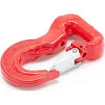 Závěsný hák, nosnost 5000 kg, červený