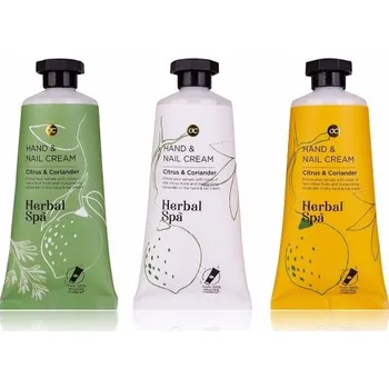 Péče o ruce KRÉM na ruce a nehty 60ml HERBAL SPA v tubě, 3 motivy ACCENTRA