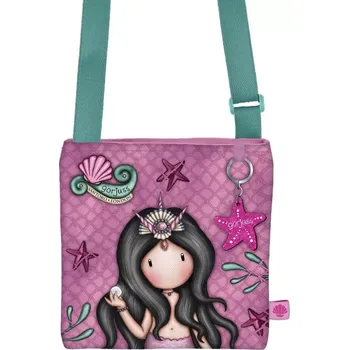 Peněženka Malá kabelka přes rameno - "The World Is Your Oyster" od firmy SANTORO Gorjuss (Gorjuss Small Shoulder Bag - "The World Is Your Oyster")