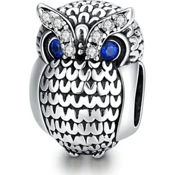 Přívěsek For Silver Korálek Sovička - Stříbro 925