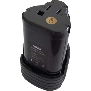 VHBW Baterie pro Worx WA3503, 12 V, 1.5 Ah