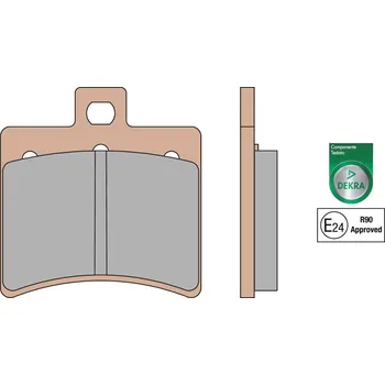 Brzda pro motocykl Malossi Brzdové destičky 0310 Malossi MHR 6215019BS