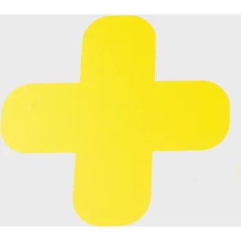 Podlahová samolepka, kříž