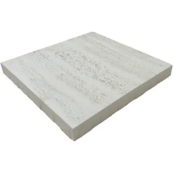 Dlažba Dlažba Presbeton Verto 3, 450x450x45 mm reliéfní slonovinová