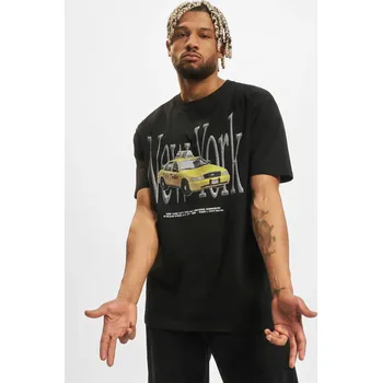 Pánské tričko NY Taxi tričko černé Mister Tee černá 2538850