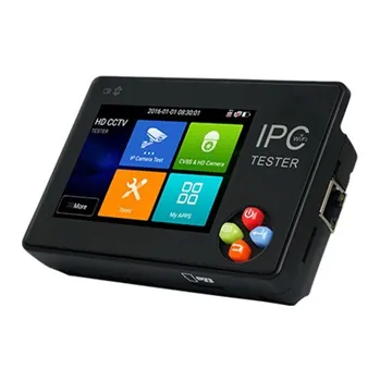 IP kamera XtendLan Ruční tester, IP (H.265), CVBS, AHD, CVI, TVI 8Mpix