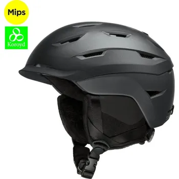 Helma na snowboard Smith Liberty Mips matte black pearl M (55-59 cm) 2026 - Odesíláme do 24 hodin