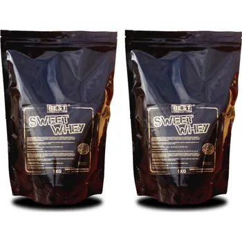 Protein 1+1 Zadarmo: Sweet Whey od Best Nutrition Příchuť: Neutral, Balení: 1,0 kg + 1,0 kg