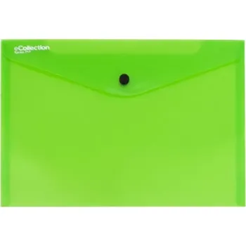 KARTON P+P Psaníčko s drukem A4 eCollection zelená 2-618