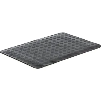 Rohožka Průmyslová rohož STRONG, šířka 700 mm, metráž, nitrilová guma, černá