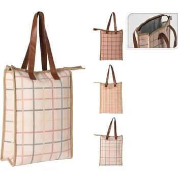 taška chlad. 12l, 27x12x37cm, KOSTKA, 3dekory, bavlna