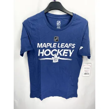Chlapecké tričko Outerstuff Dětské tričko Toronto Maple Leafs NHL Apro Wordmark Ss Ctn Tee Velikost: Dětské L (13 - 14 let)